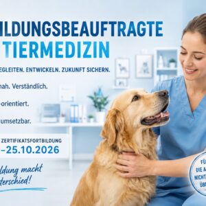 Ausbildungsbeauftragte in der Tiermedizin