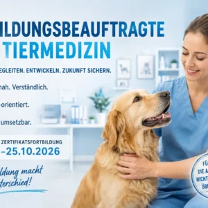 Ausbildungsbeauftragte in der Tiermedizin