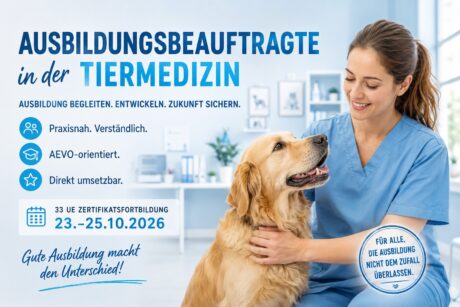 Ausbildungsbeauftragte in der Tiermedizin