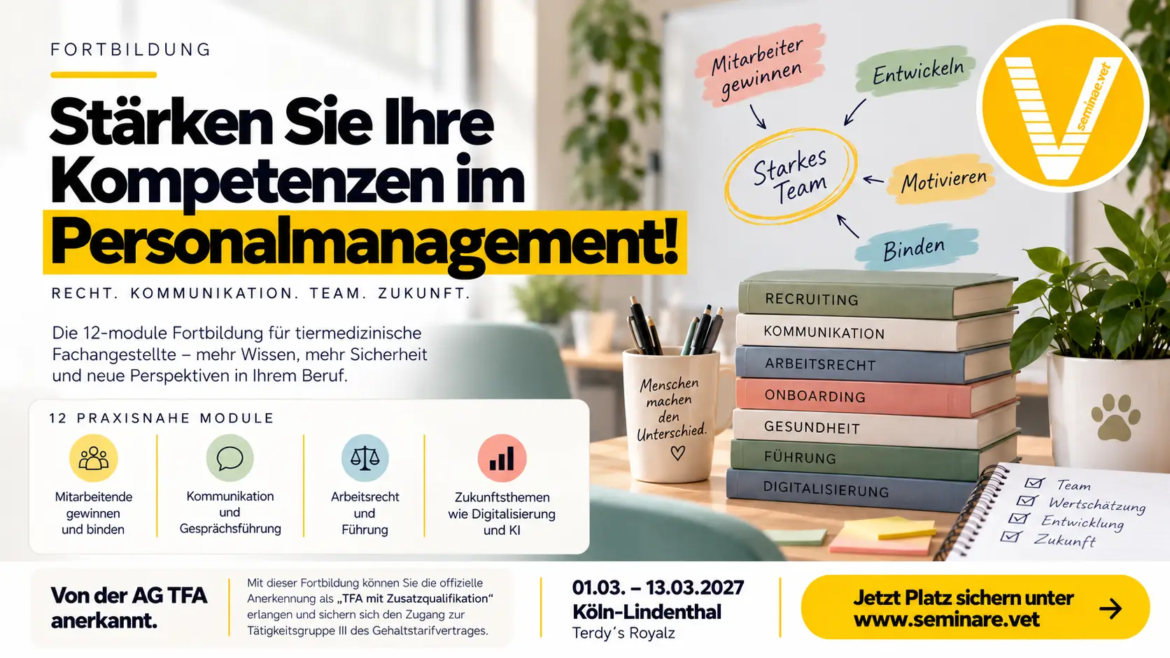 ZQ Personalmanagement für TFA (Köln)