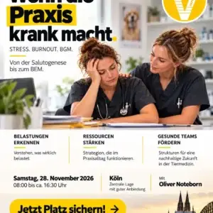 Stressmanagement- Wenn die Praxis krank macht (K&ouml;ln)